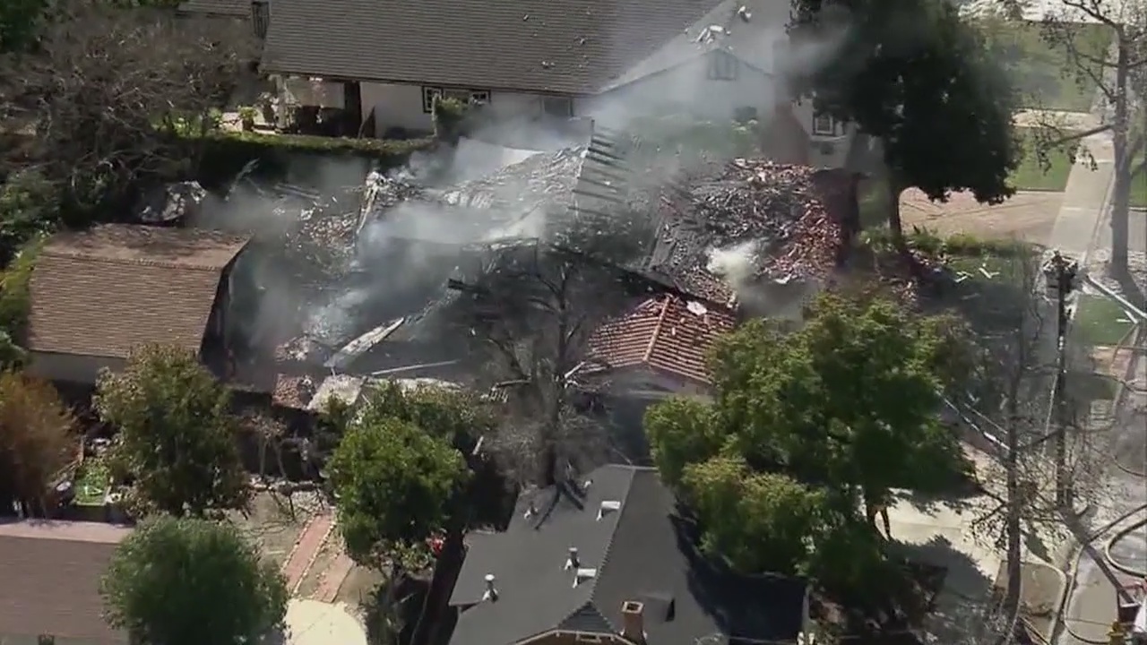 Claremont house explosion