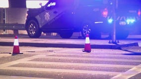 Pedestrian killed in Grand Avenue crash