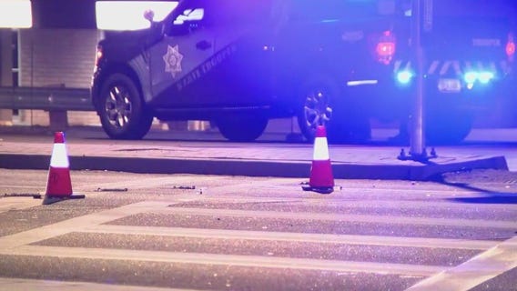 Pedestrian killed in Grand Avenue crash