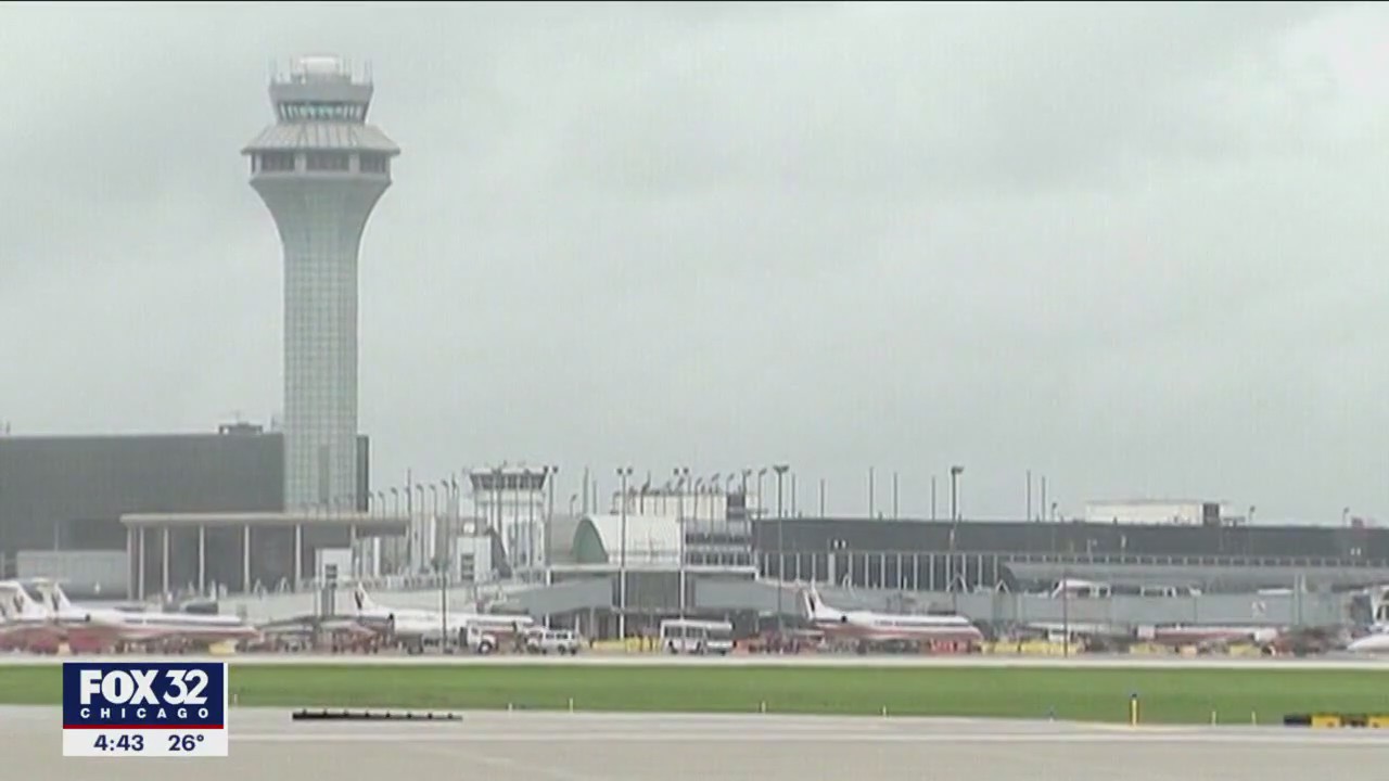 O'Hare relocating rideshare pickups to Terminal 2