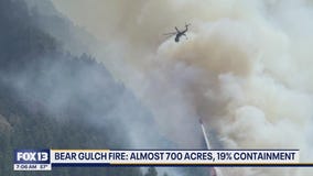 WA wildfires update: Burdoin Fire reaches 10,730 acres