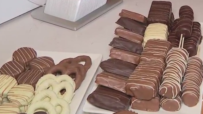 Sweet Treats at Winfield's Chocolate Bar
