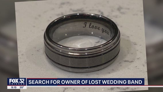 Chicago man searching for owner of lost wedding ring