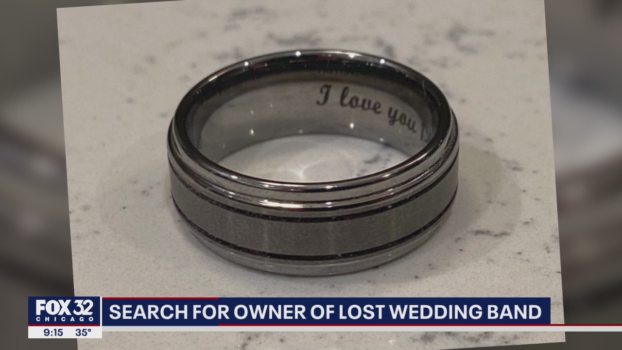Chicago man searching for owner of lost wedding ring