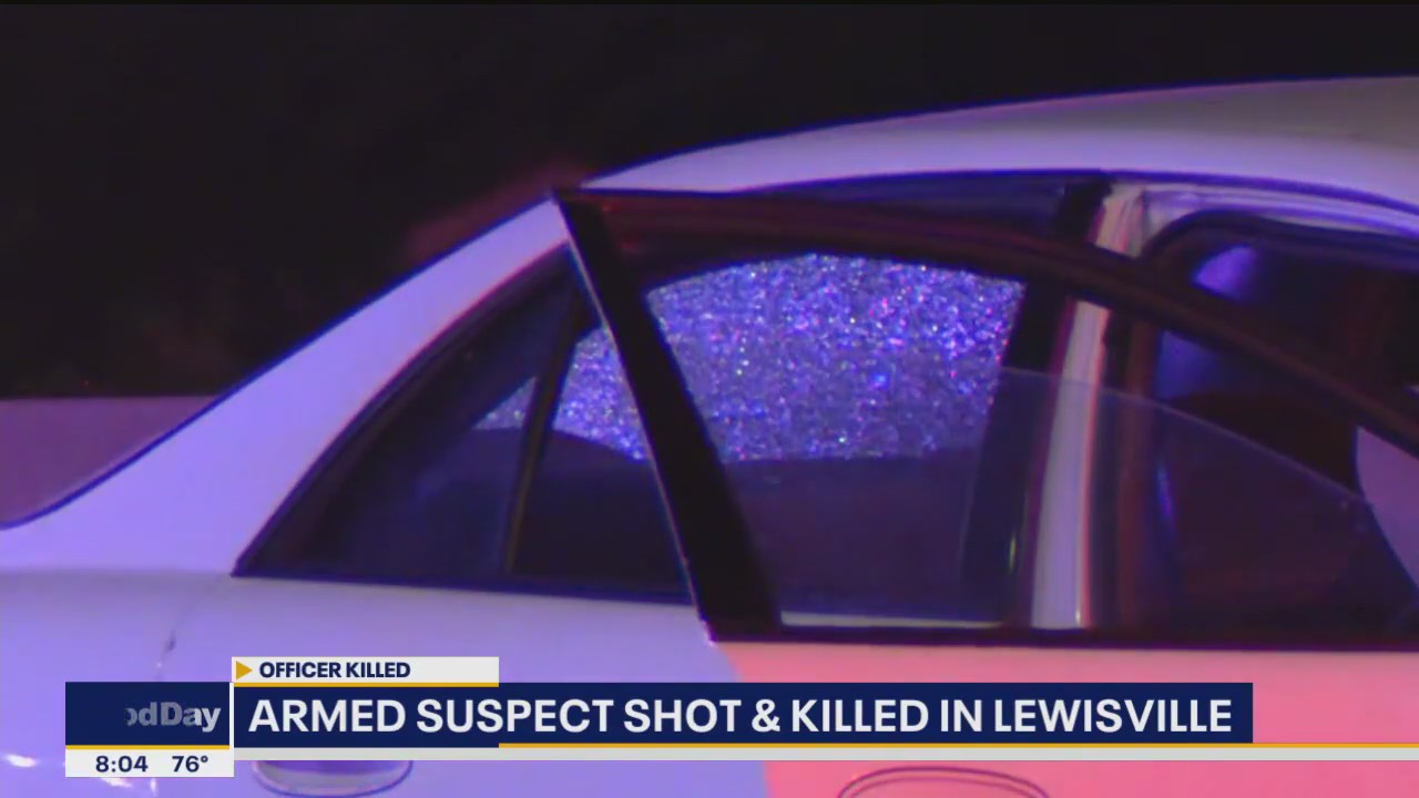 Dallas police officer and suspect killed in shooting