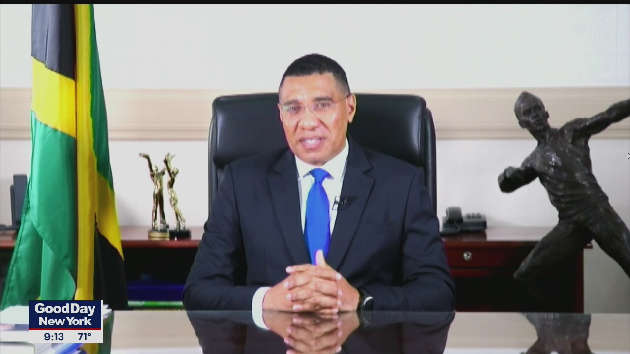 Jamaican Prime Minister Andrew Holness