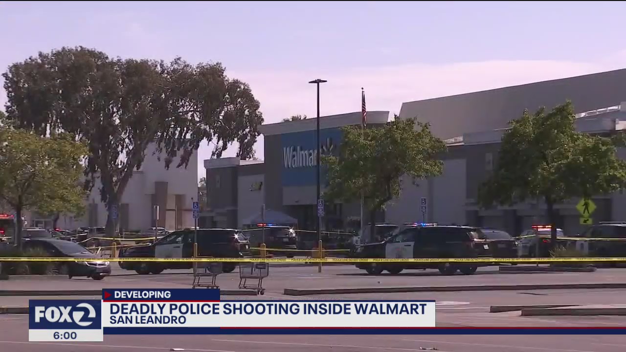 Officer involved shooting turns deadly in San Leandro