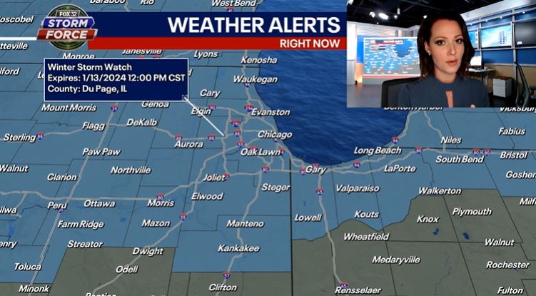 Chicago weather: Another major winter storm is set to move in on Friday