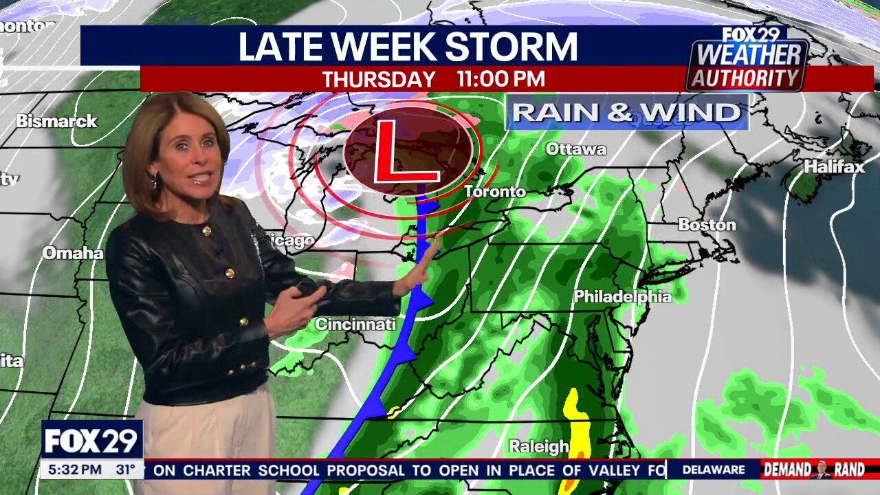 Weather Authority: Tuesday 5 p.m. forecast