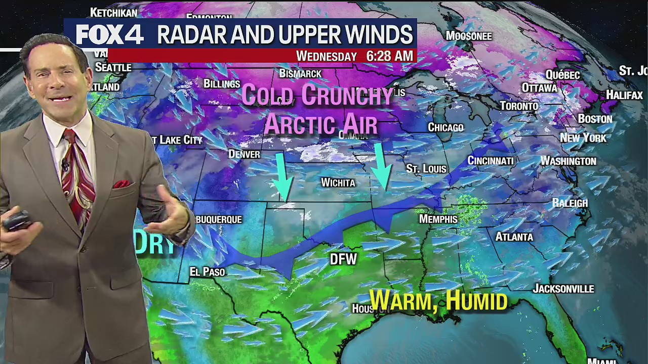 Jan. 19 morning forecast