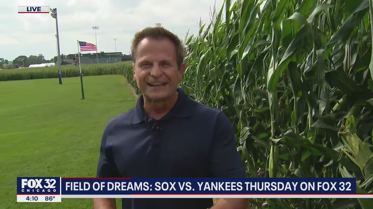 Field of Dreams Game: Stage set for White Sox and Yankees