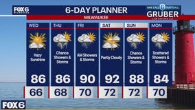 Weather webcast with Lisa Michaels