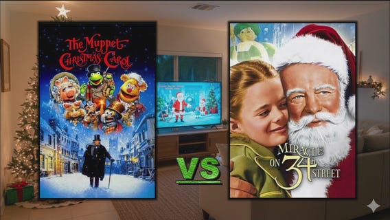 Christmas Classic Cage Match