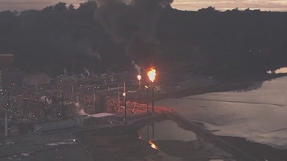 Chevron fined $900K for failing to monitor air pollution in Richmond