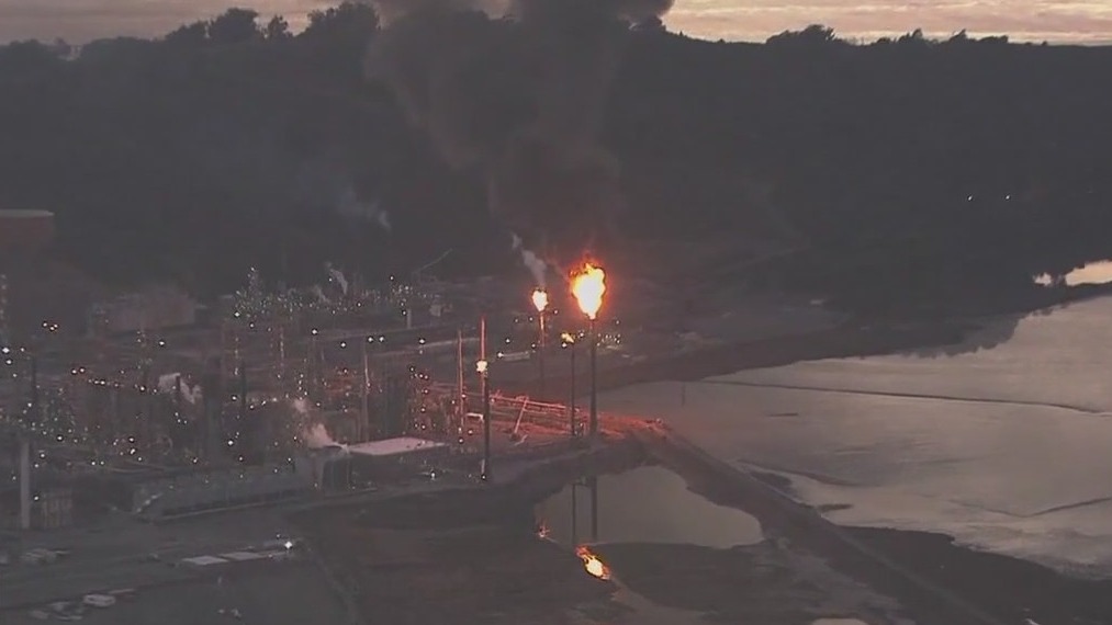 Chevron fined $900K for failing to monitor air pollution in Richmond