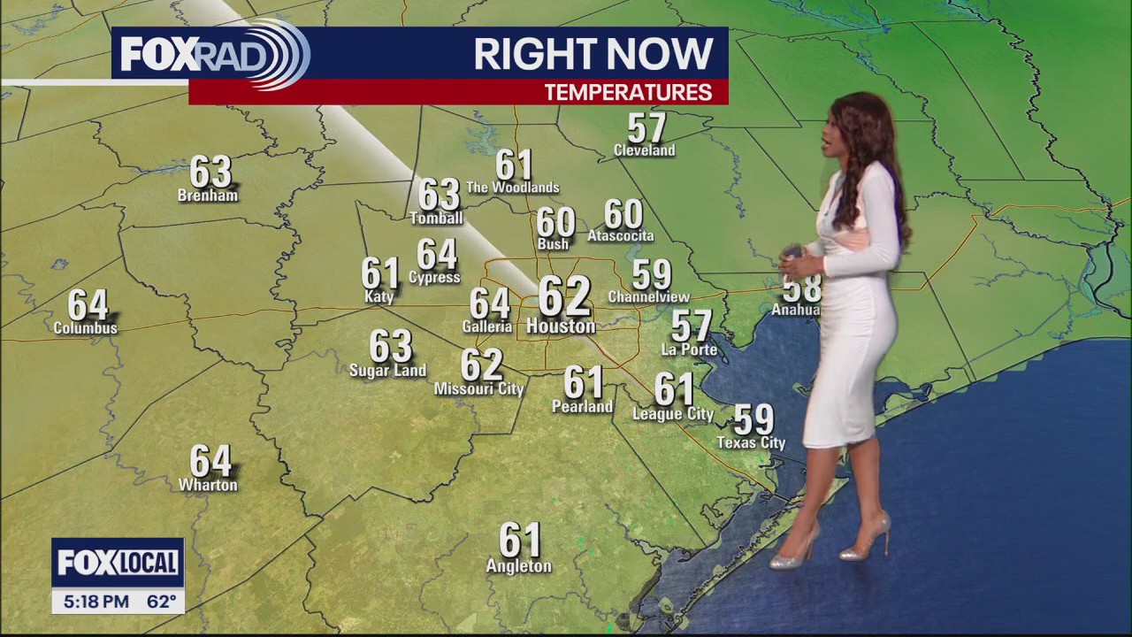 Houston weather: Dec. 9 evening forecast