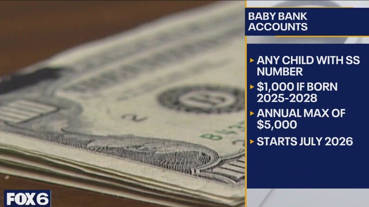 Baby bank accounts: Who is eligible? How does it work?
