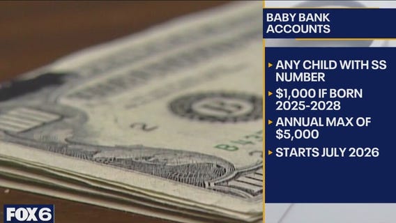 Baby bank accounts: Who is eligible? How does it work?