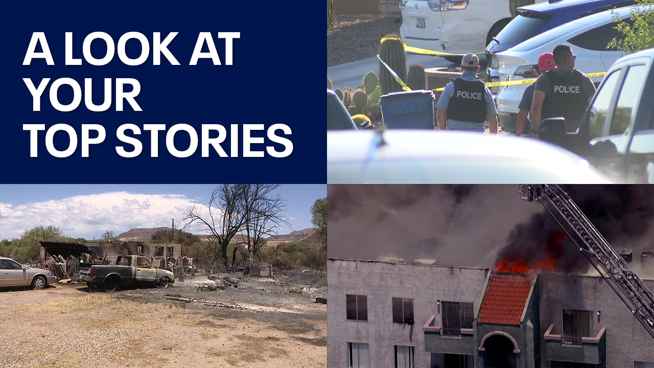 Fire in Mesa; car death arrest | Nightly Roundup