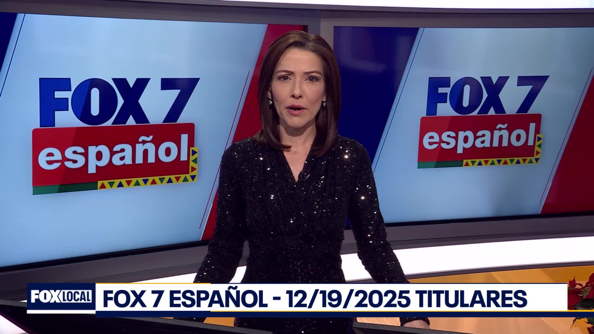 FOX 7 Español - 12/19/25 Titulares