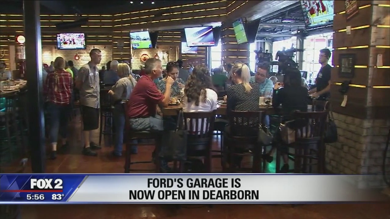 Florida favorite Ford's Garage opens location in Dearborn