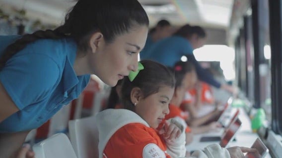 Turning buses into opportunities to learn