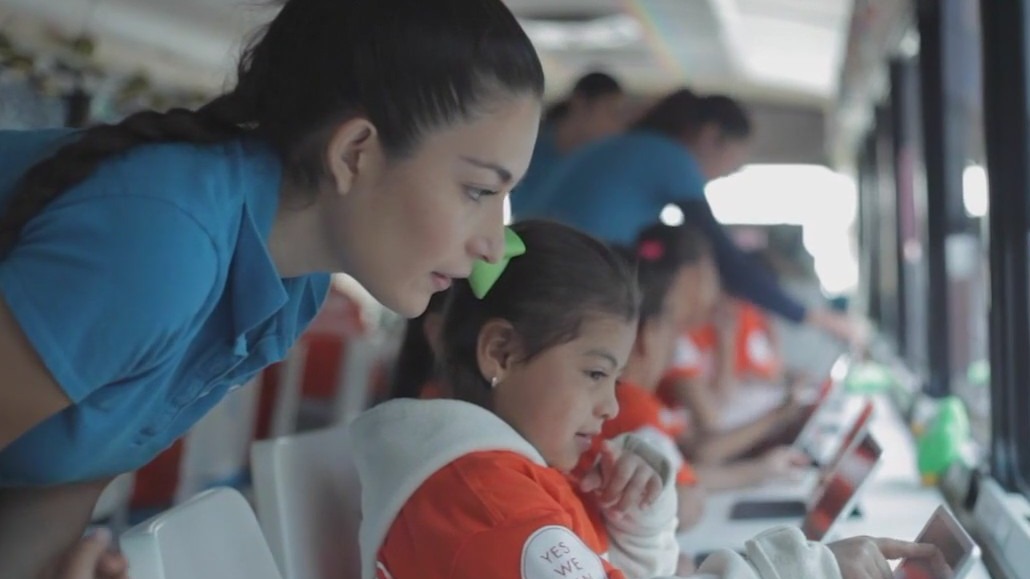 Turning buses into opportunities to learn