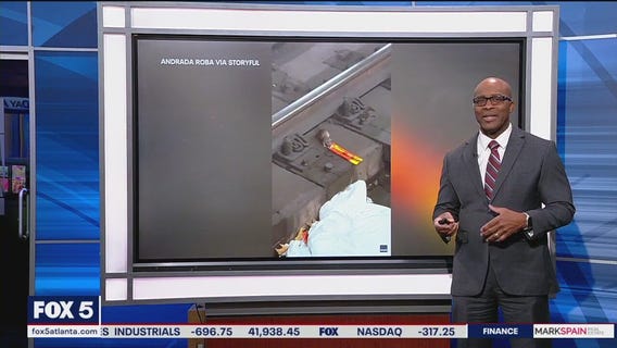 Rat grabs Reese's on New York Subway