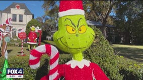 Viral Dallas Christmas house has a new theme for 2025