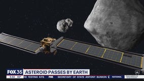 Asteroid passes by Earth