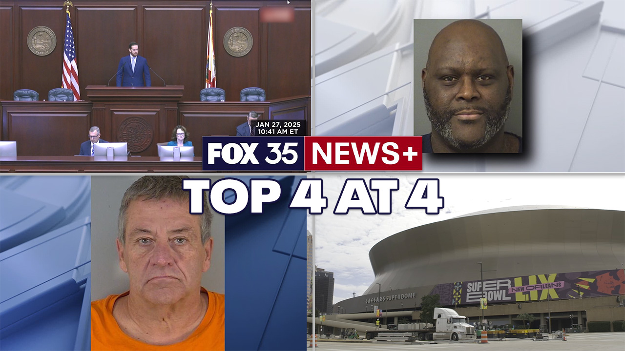 Top 4 stories you need to know: Jan. 27 | FOX 35 Orlando