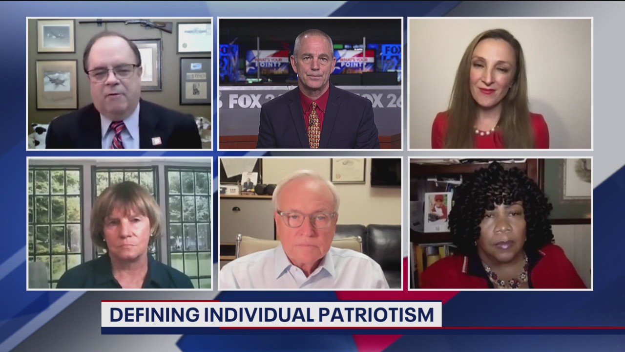 Defining patriotism