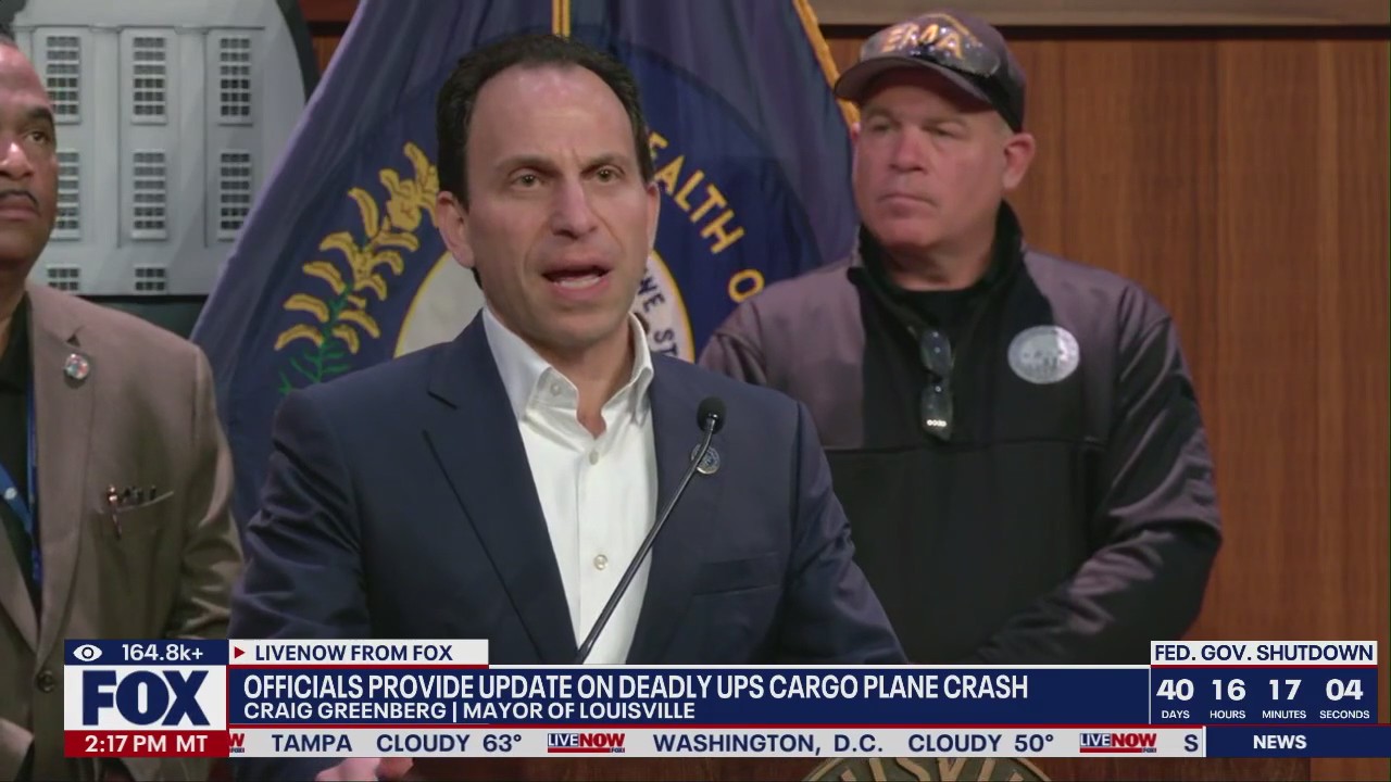UPS plane crash: Louisville Mayor provides new info