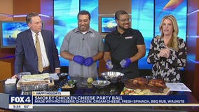 Smokey Chicken Cheese Party Balls