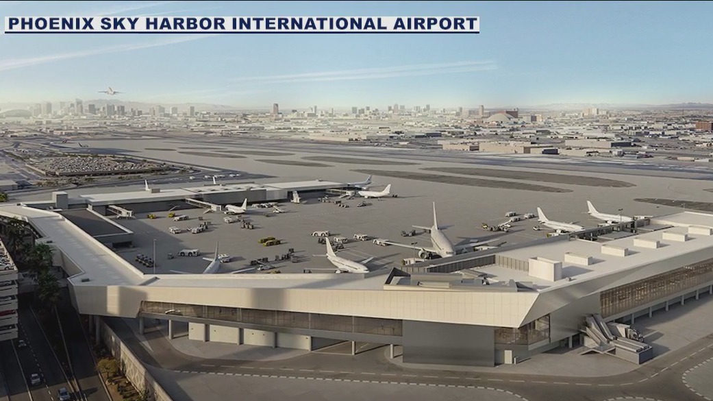 Sky Harbor Airport construction to cause traffic closures, delays | FOX ...