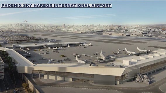 Sky Harbor Airport construction to cause traffic closures, delays