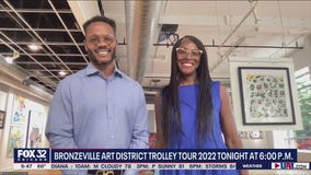 Bronzeville Art District Trolley Tour gets rolling Friday night