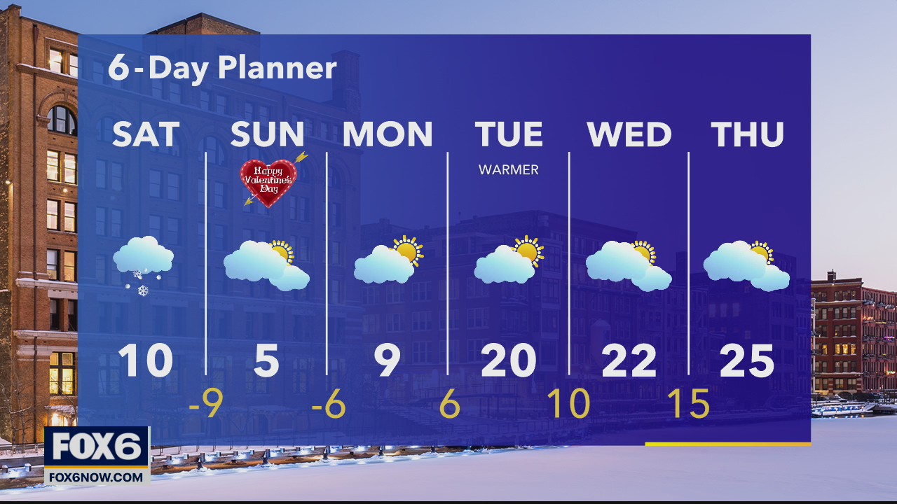 Weather Webcast with Eric Manges