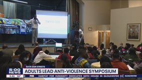 Adults mentor kids in anti-violence symposium