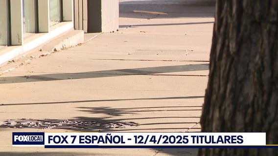 FOX 7 Español - 12/4/25 Titulares