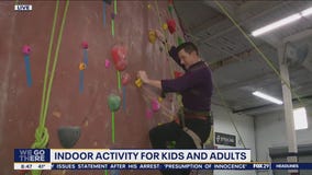 Rock climb with your kids in Philadelphia