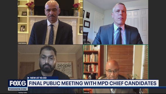 3 Milwaukee police chief finalists take questions from the public