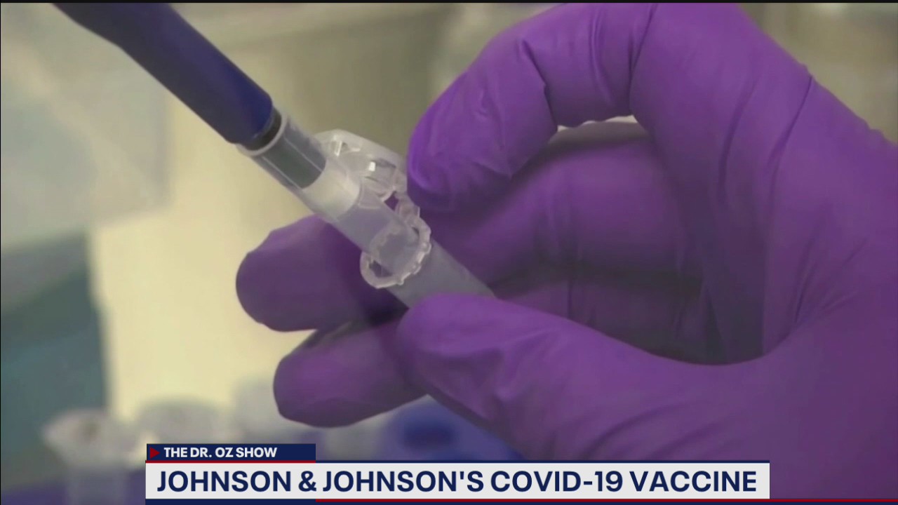 Dr. Oz answers common questions about the Johnson & Johnson COVID-19 vaccine