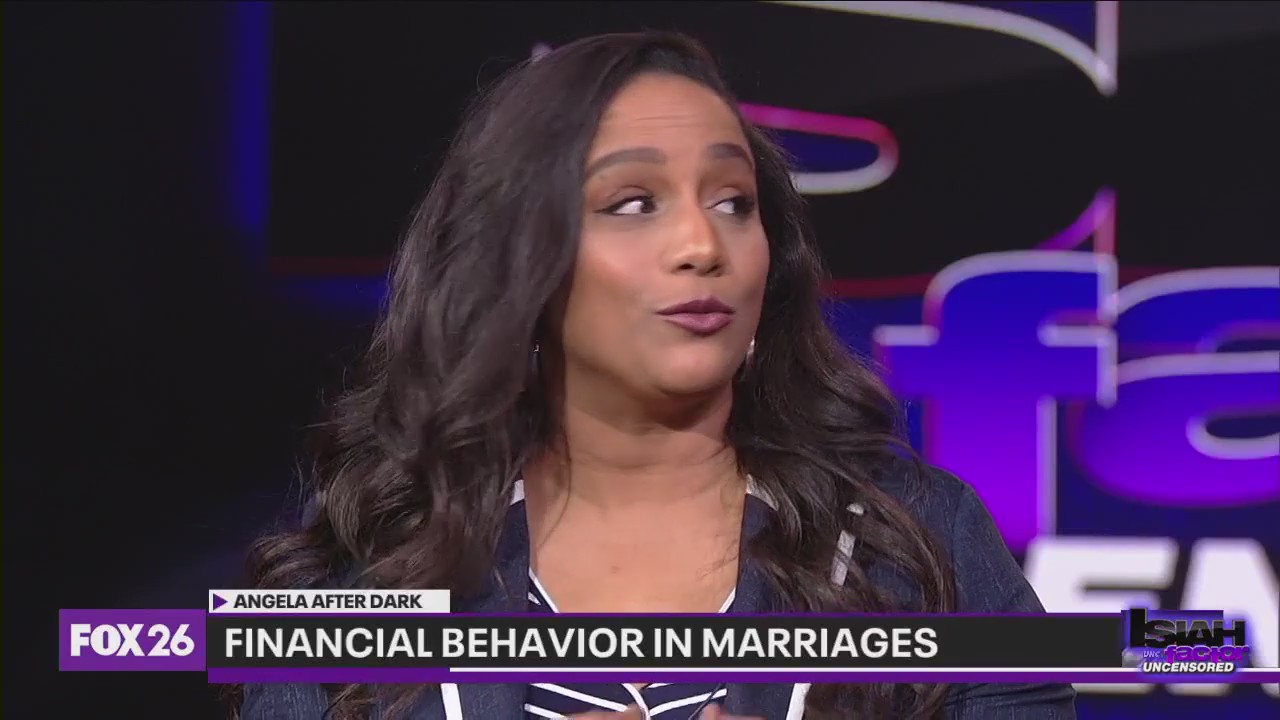 Angela after Dark: Marriage and money | FOX 26 Houston