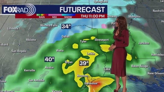 Major winter storm expected in North Texas | FOX 26 Weather Update