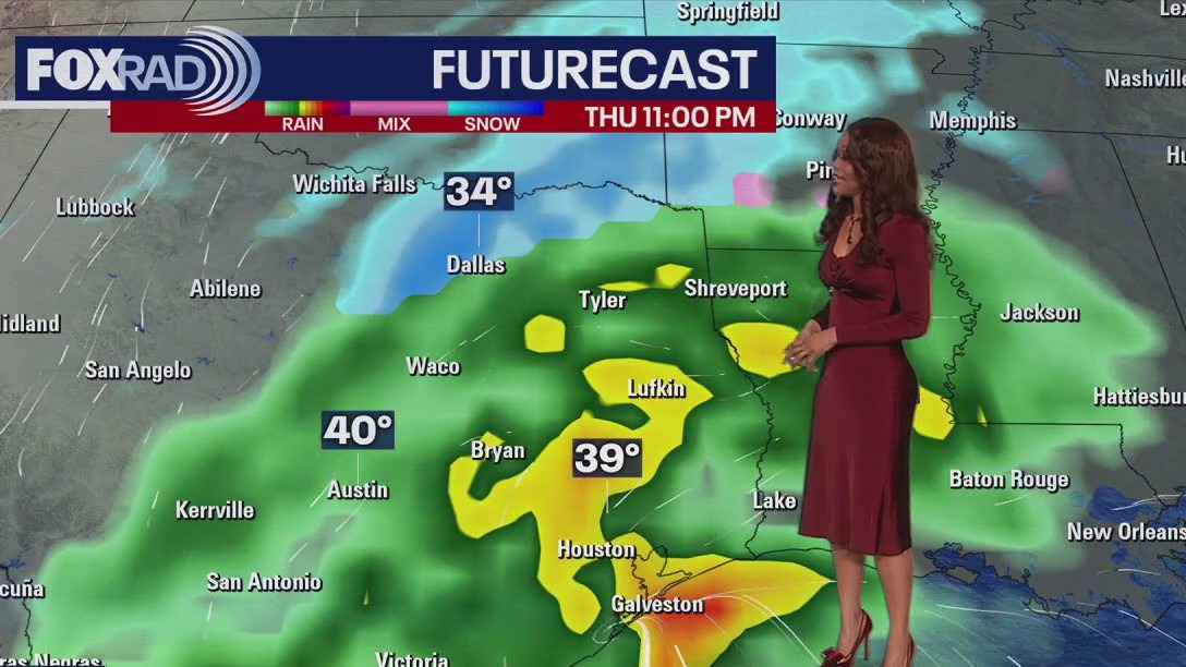 Major winter storm expected in North Texas | FOX 26 Weather Update