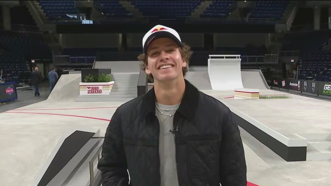 Street League Skateboarding competition kicks off at Wintrust Arena