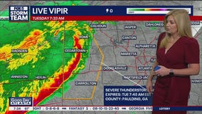 Tuesday morning weather forecast