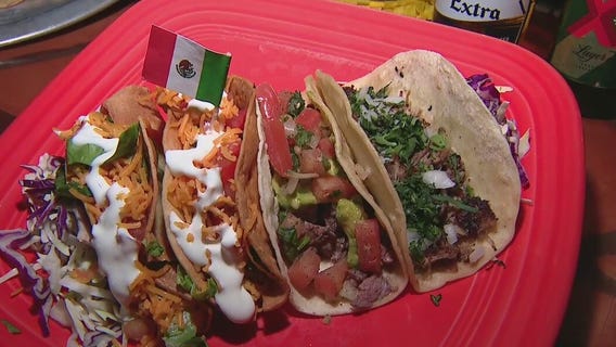 Celebrate Cinco de Mayo at Cien Agaves Tacos & Tequila