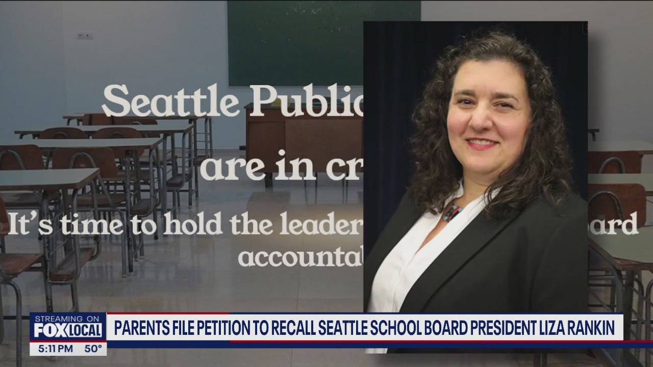 Parents file petition to recall Seattle School Board President Liza Rankin